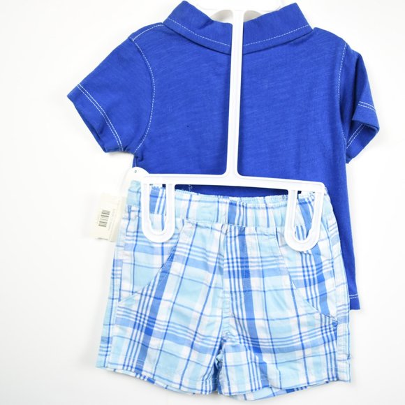 polo shirt and shorts set NEW WITH TAGS - Picture 5 of 6